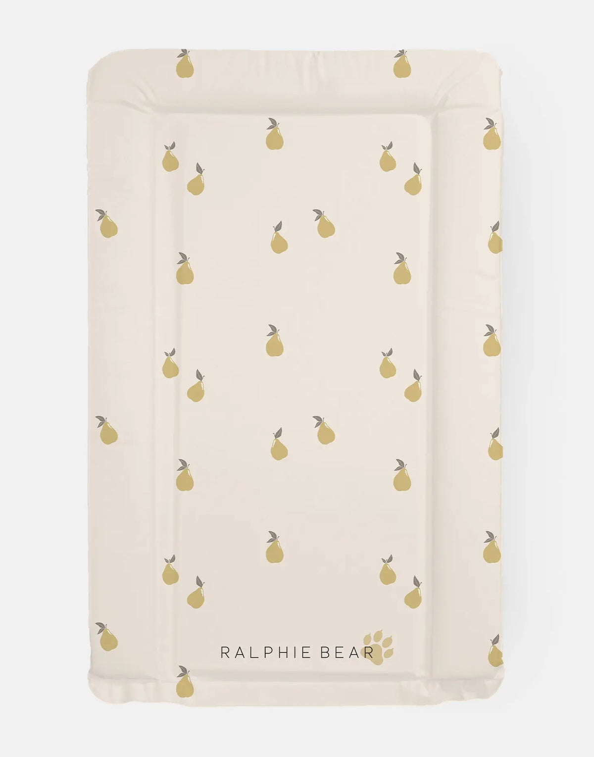 Pears Table Changing Mat Ralphie Bear