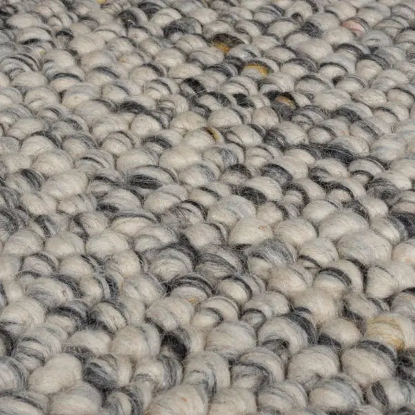 Pebble Square Rug Dunelm