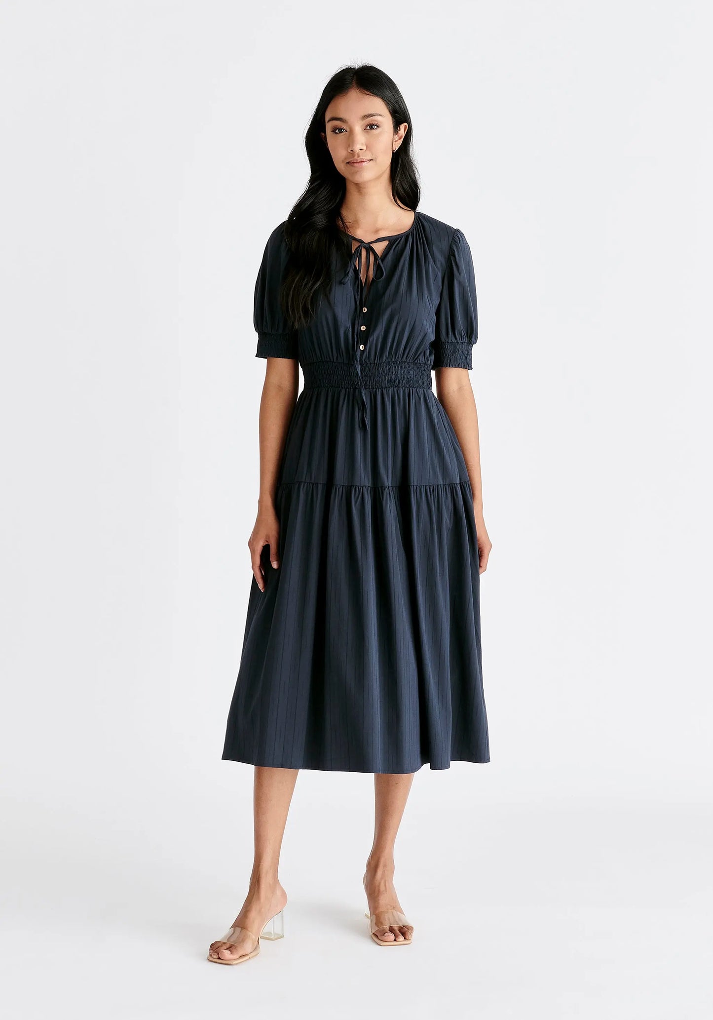 Peekaboo Back Dress Paisie