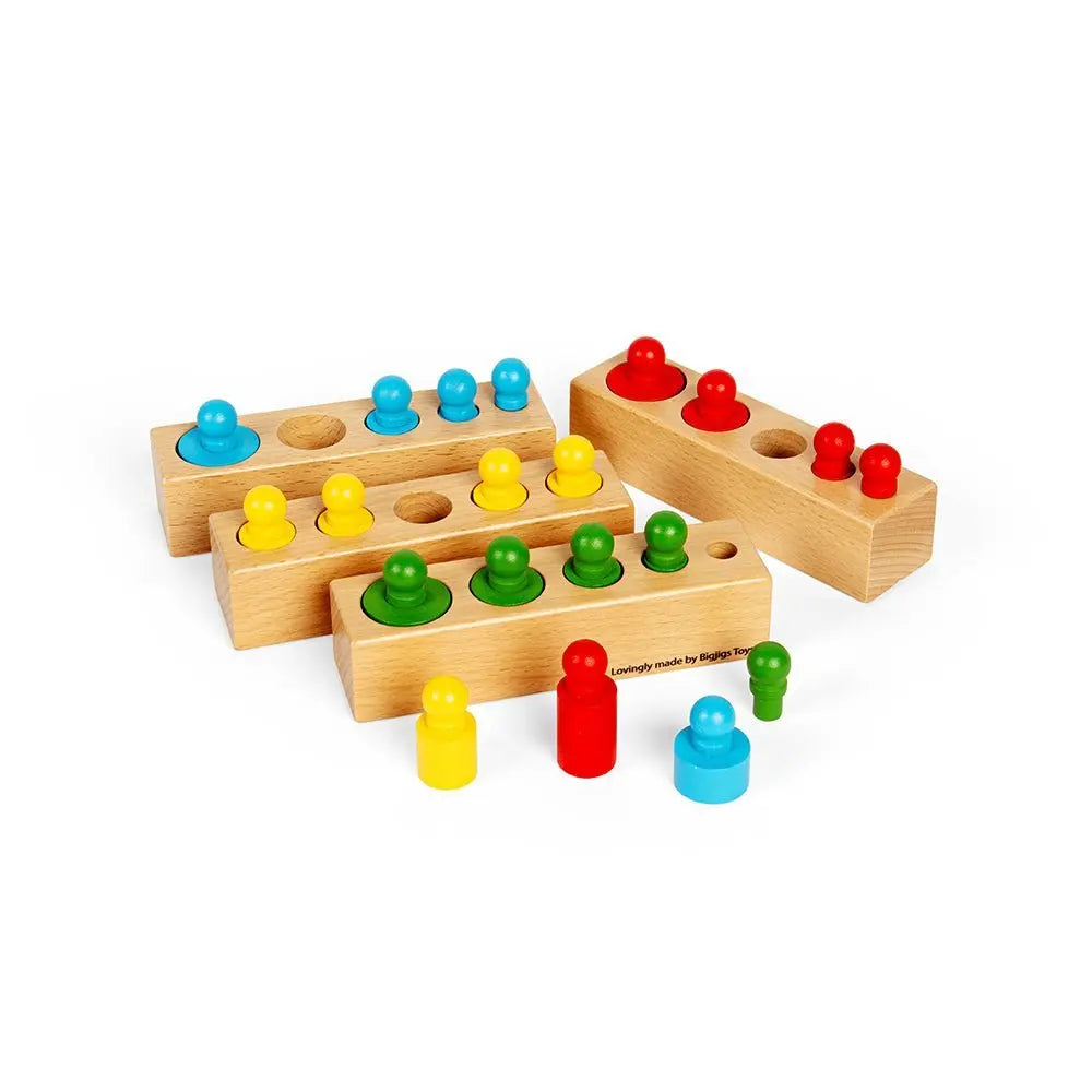 Peg Blocks Toby Tiger