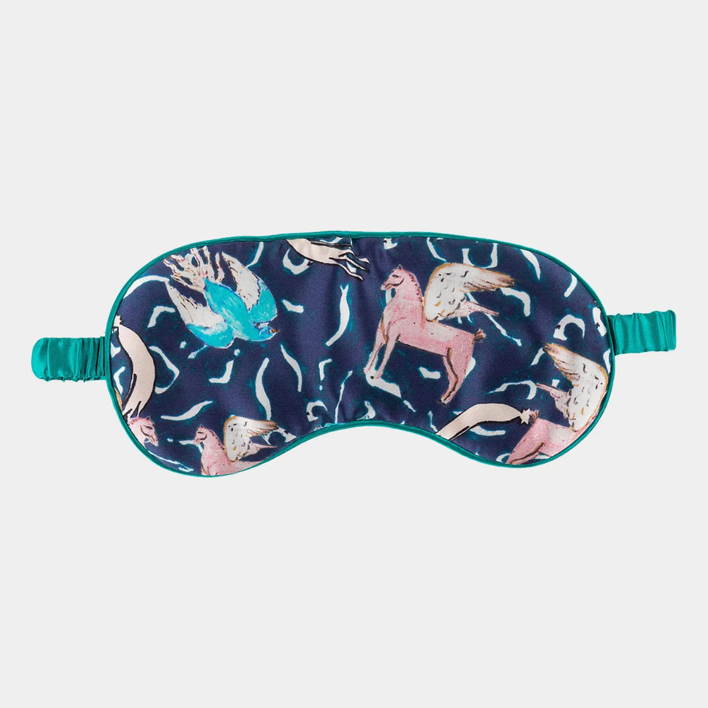 Pegasus Silk Eye Mask Jessica Russell Flint