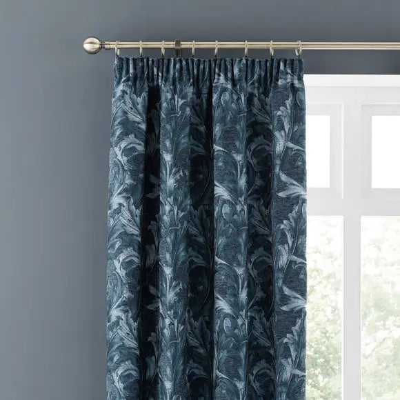 Pemberley Pencil Pleat Curtains Dunelm