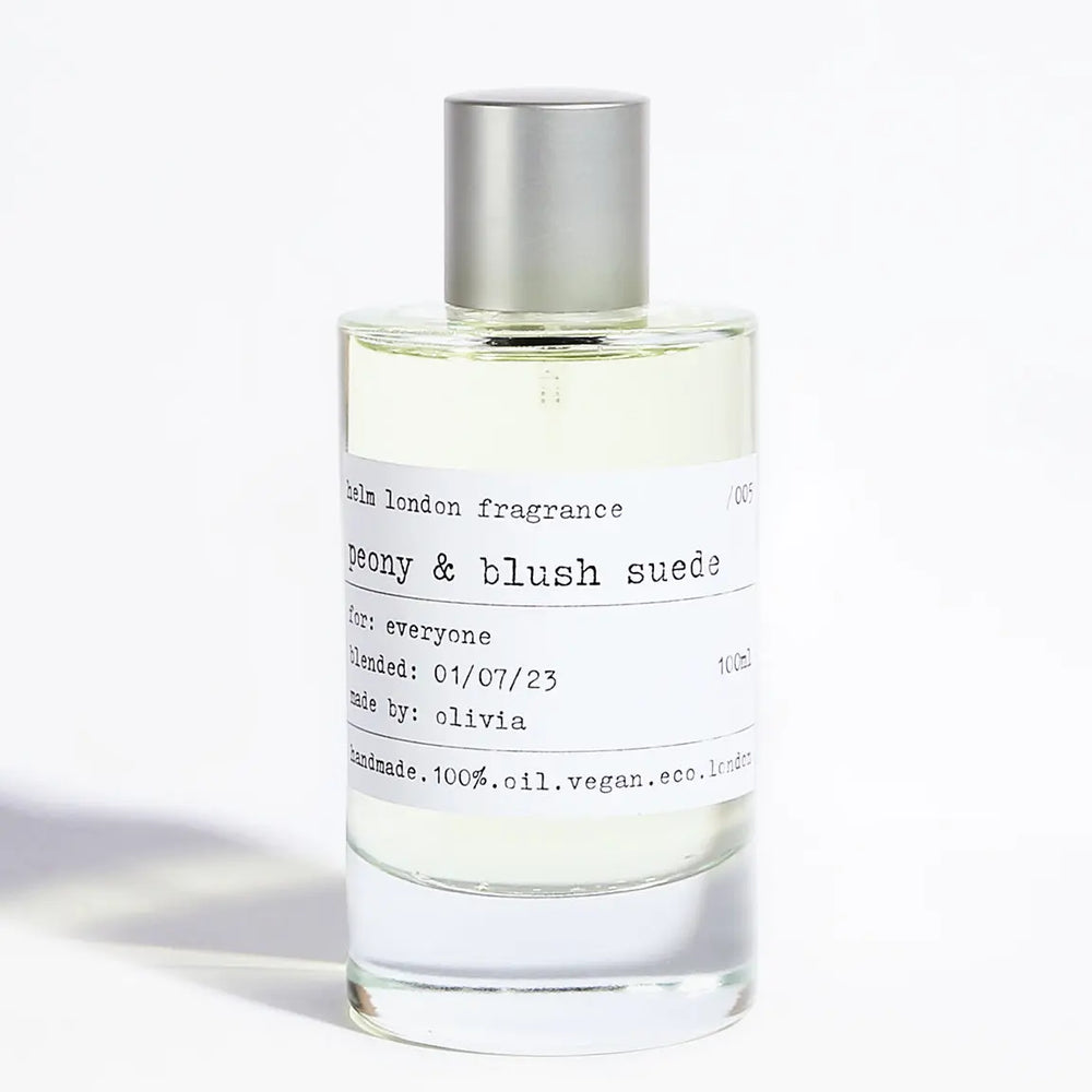 Peony & Blush Suede Fragrance - 100ml Helm London