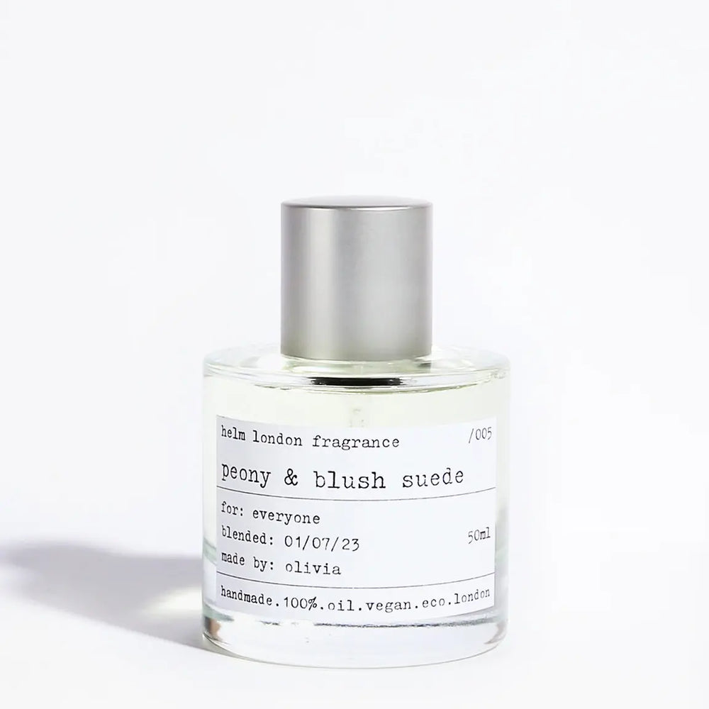 Peony & Blush Suede Fragrance - 50ml Helm London