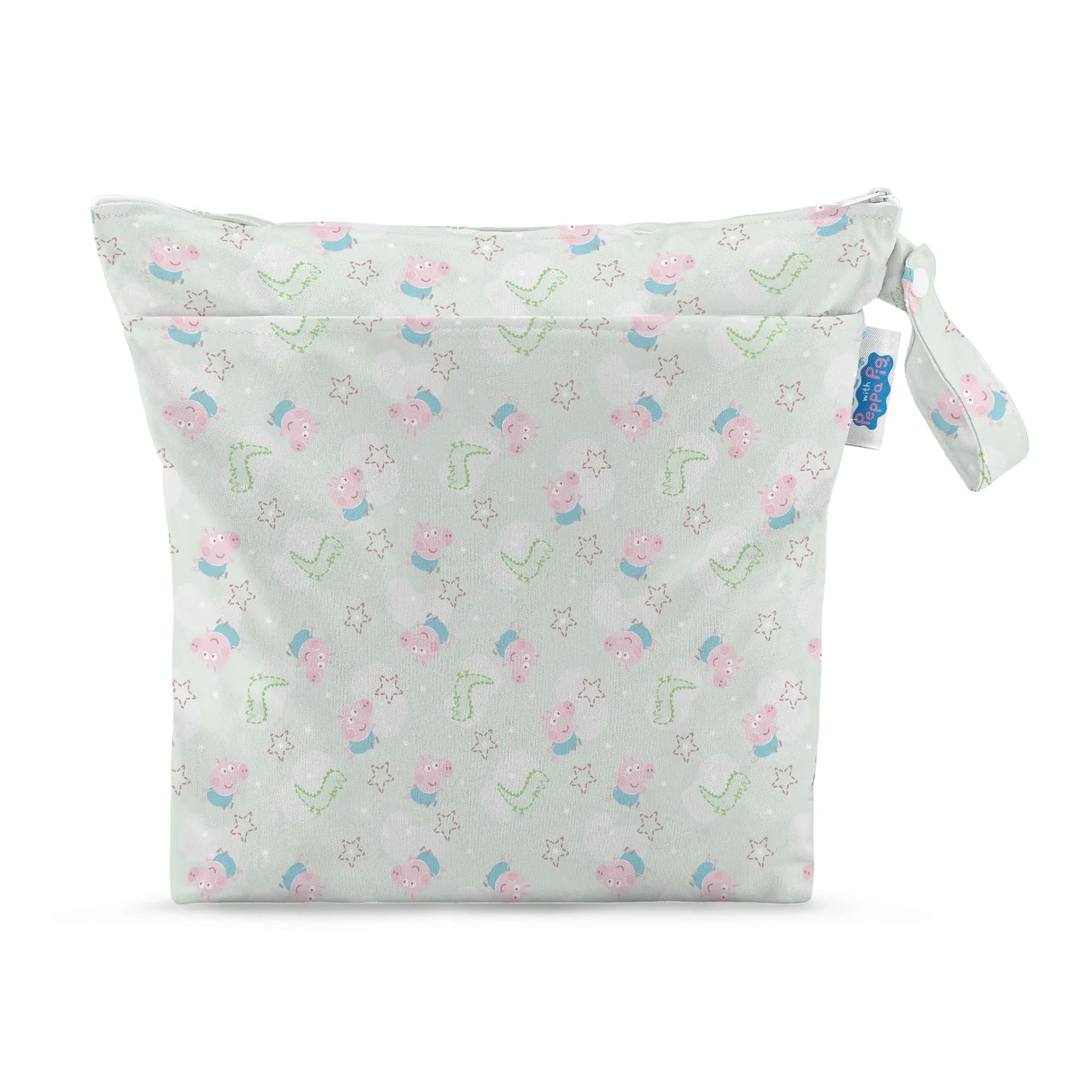 Peppa Pig Grab & Go Nappy Wet Bag - George Pig | Sage Modern Cloth Nappies