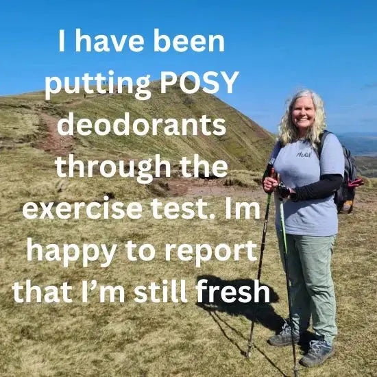Pepper & Bergamot Posy London Natural Deodorant, Skin & Hair Products