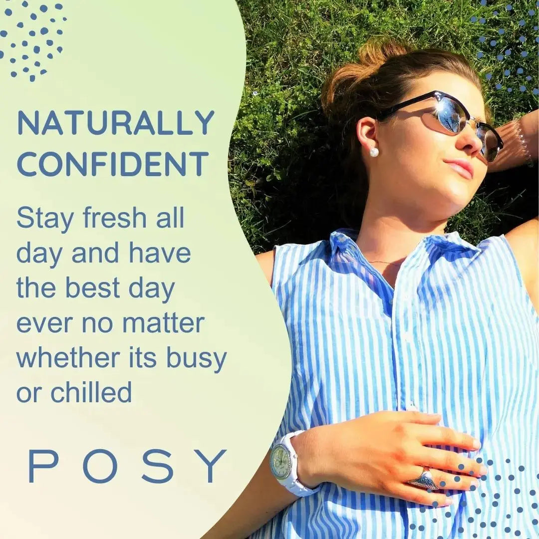 Pepper & Bergamot Posy London Natural Deodorant, Skin & Hair Products