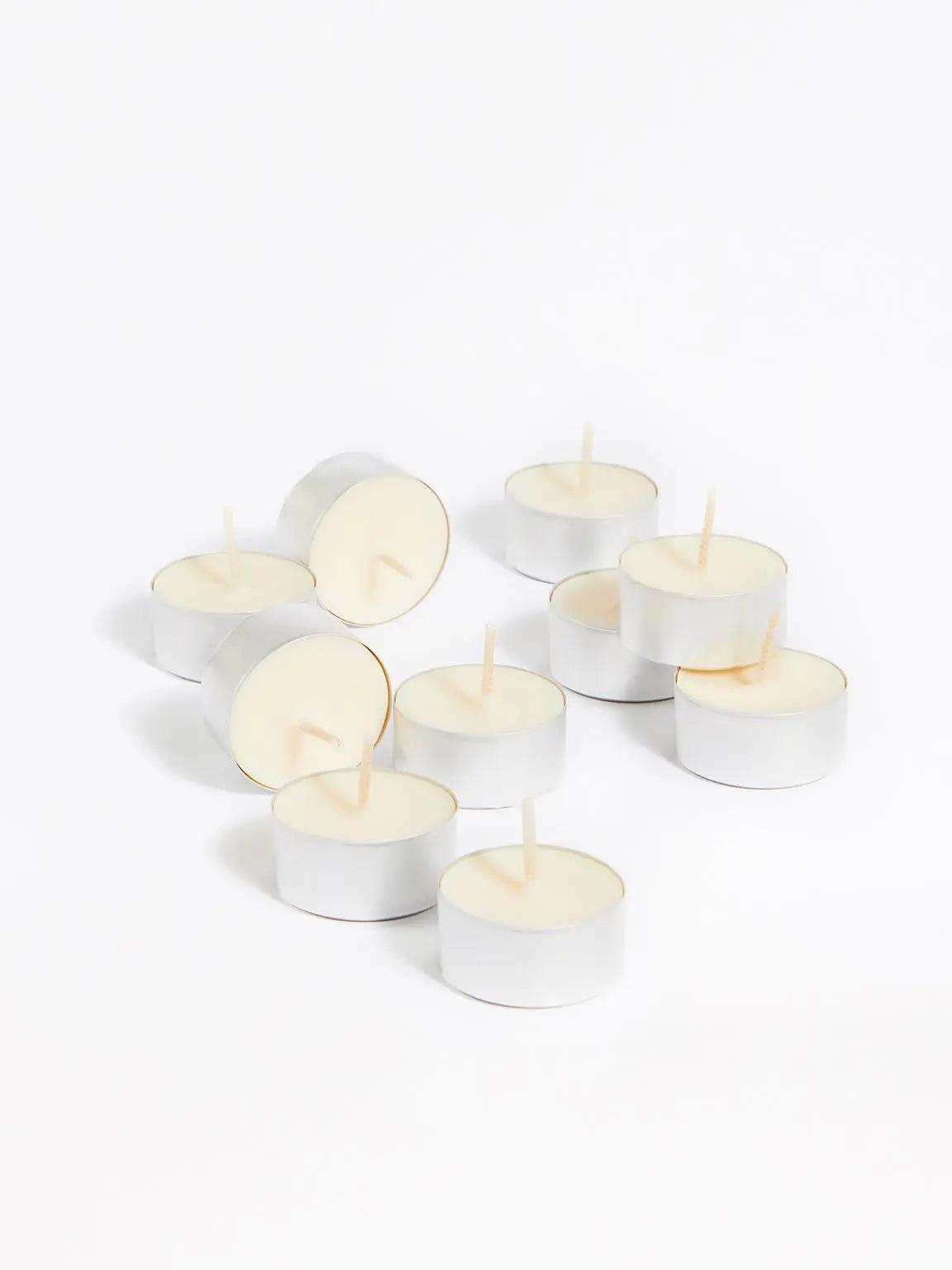 Peppercorn & Raspberry Tealights - Set Of 10 Helm London