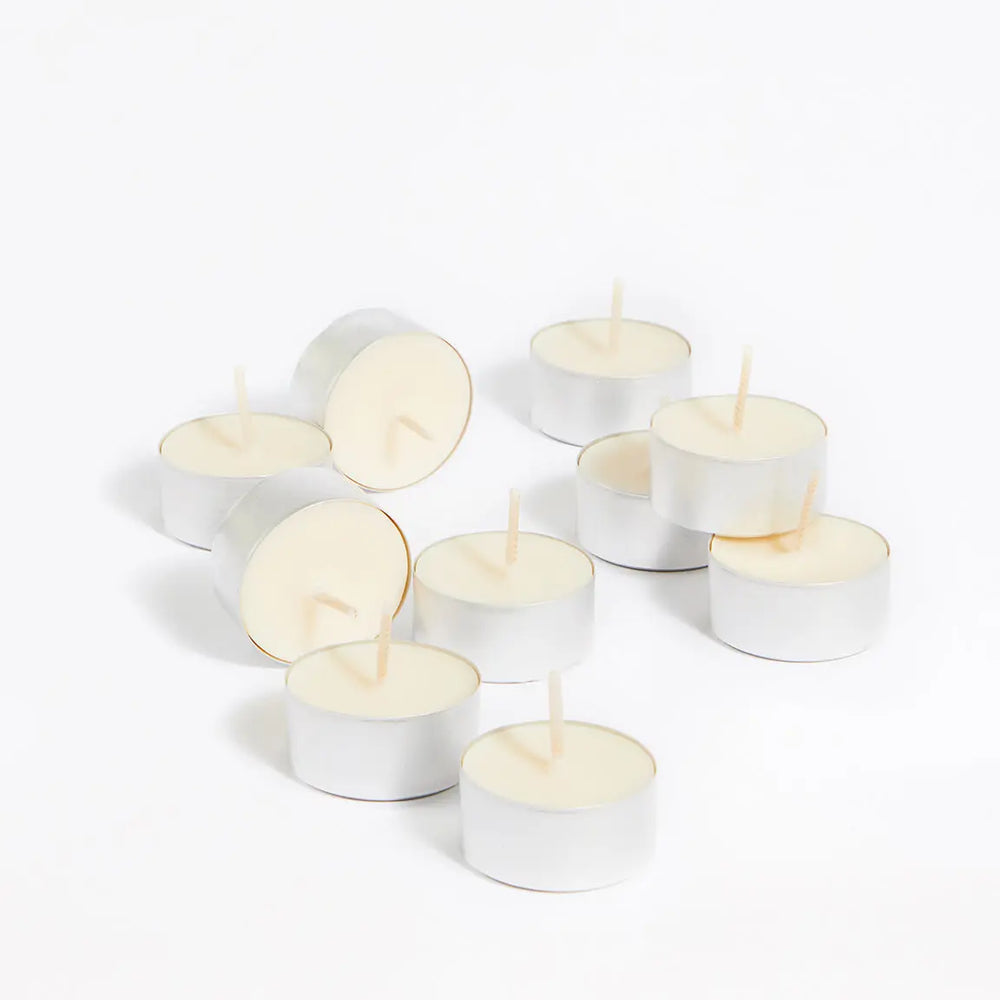 Peppercorn & Raspberry Tealights - Set of 10 Helm London