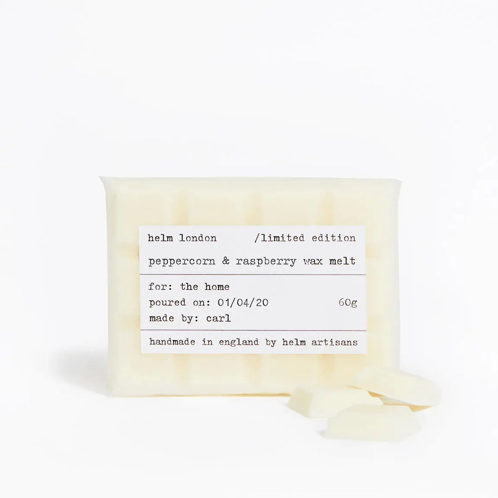 Peppercorn & Raspberry Wax Melt Helm London
