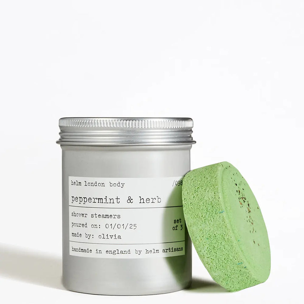 Peppermint & Herb - Shower Steamers x3 Helm London