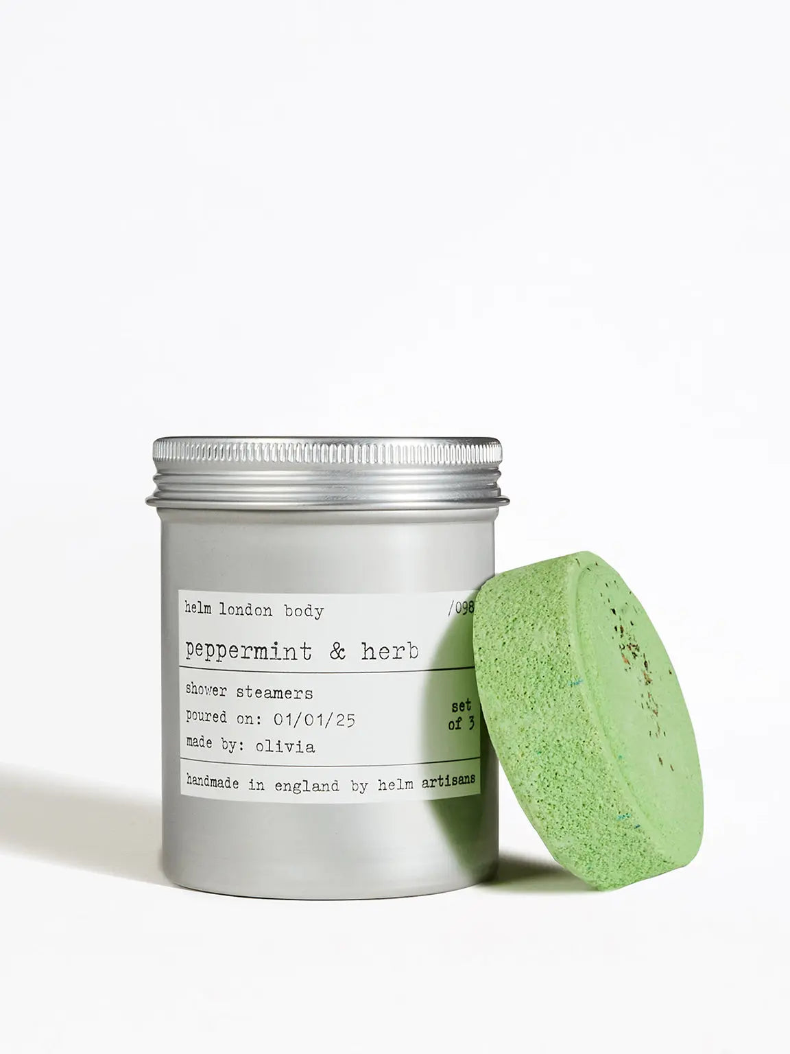 Peppermint & Herb - Shower Steamers x3 Helm London