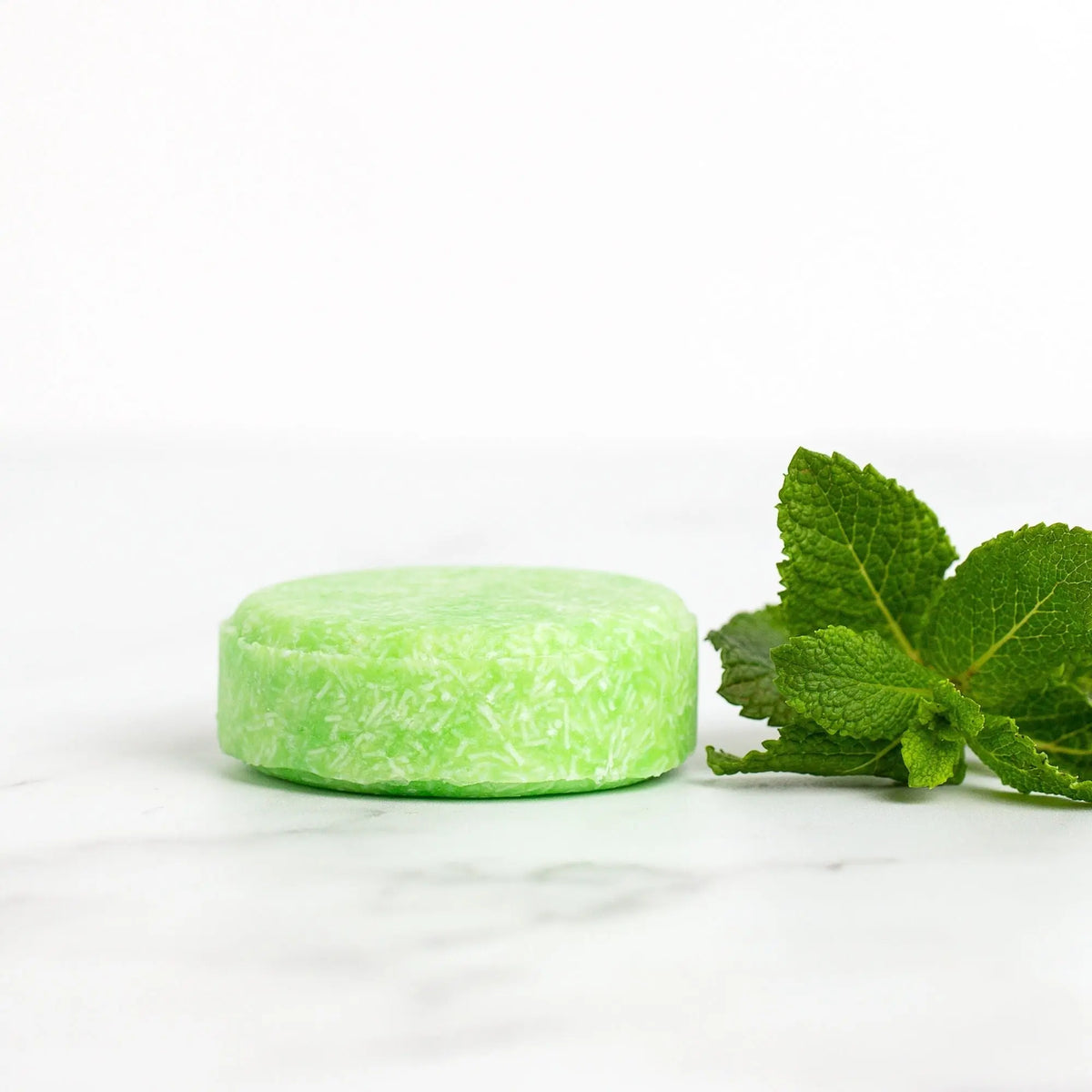 Peppermint & Tea Tree Solid Shampoo Bar For All Hair Types - Vegan Soul and Soap