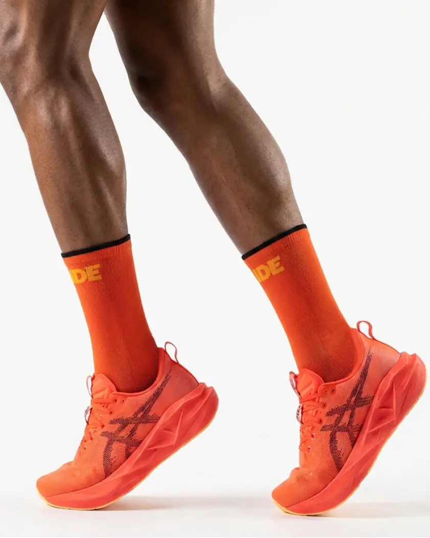 Performance Running Socks - Heat Surge Stride North East