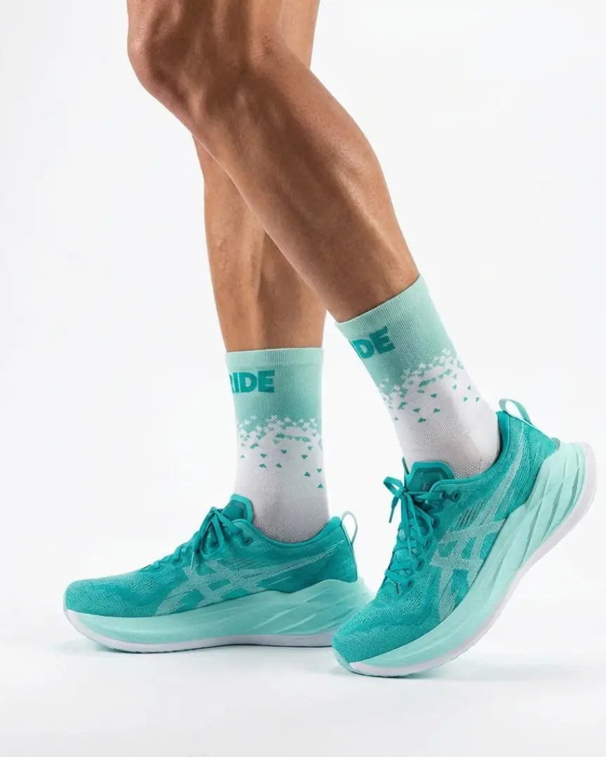 Performance Running Socks - Jade Force Stride North East