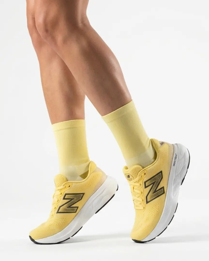 Performance Running Socks - Yellow Haze Stride North East