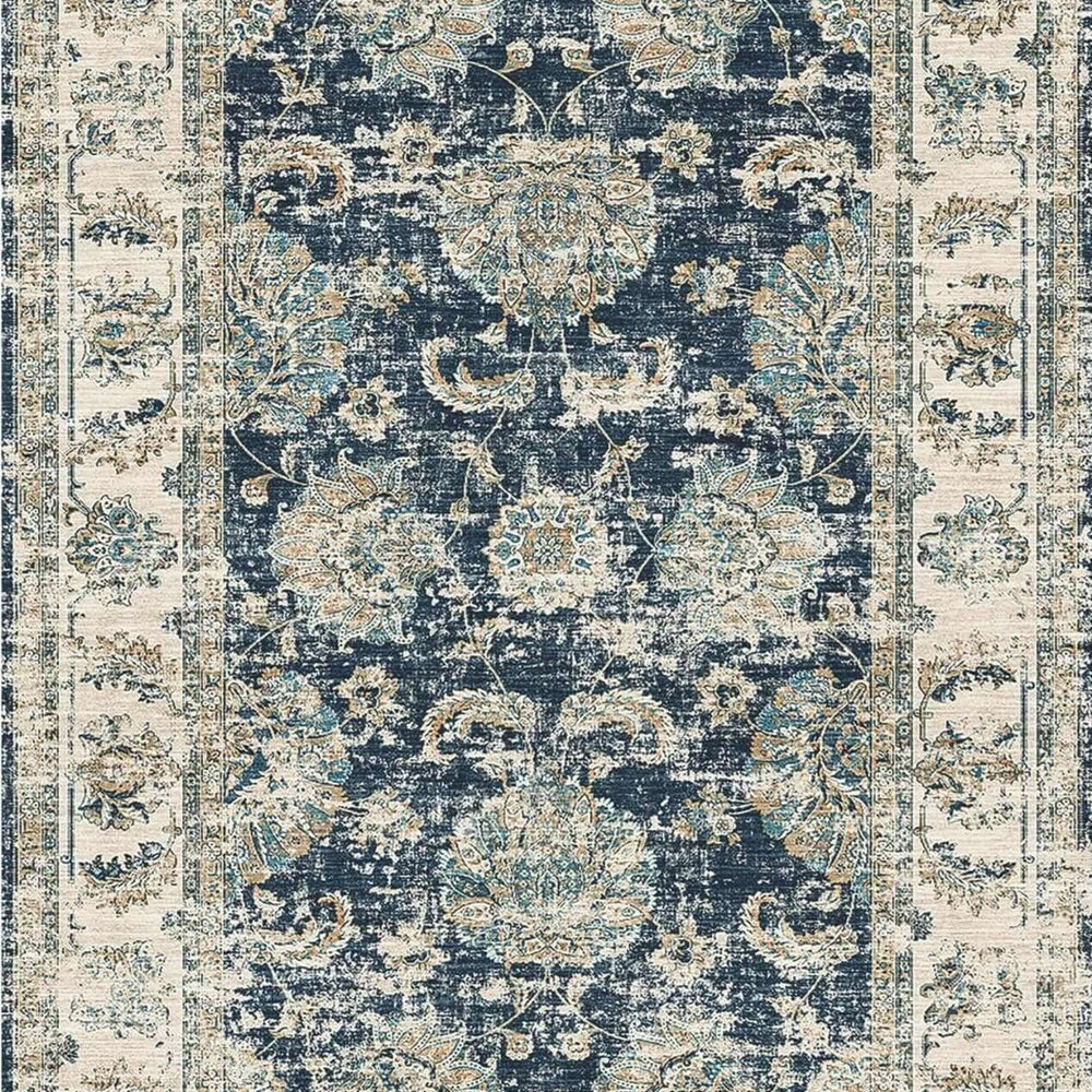 Perla Vintage Washable Rug The Rugs