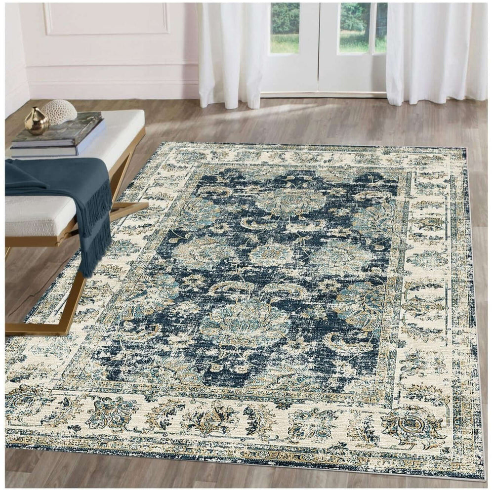 Perla Vintage Washable Rug The Rugs