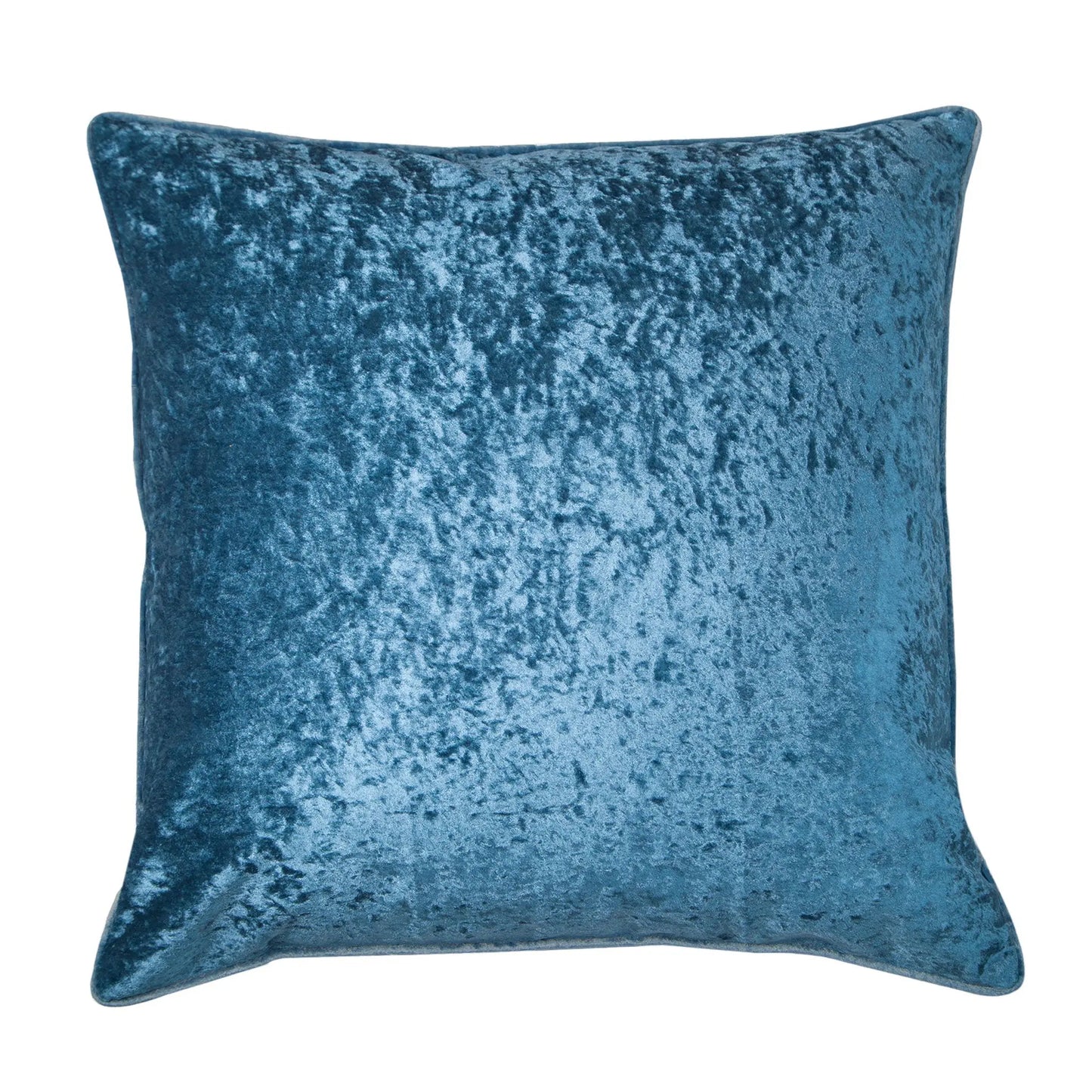 Persian Blue Velvet Cushion Bivain