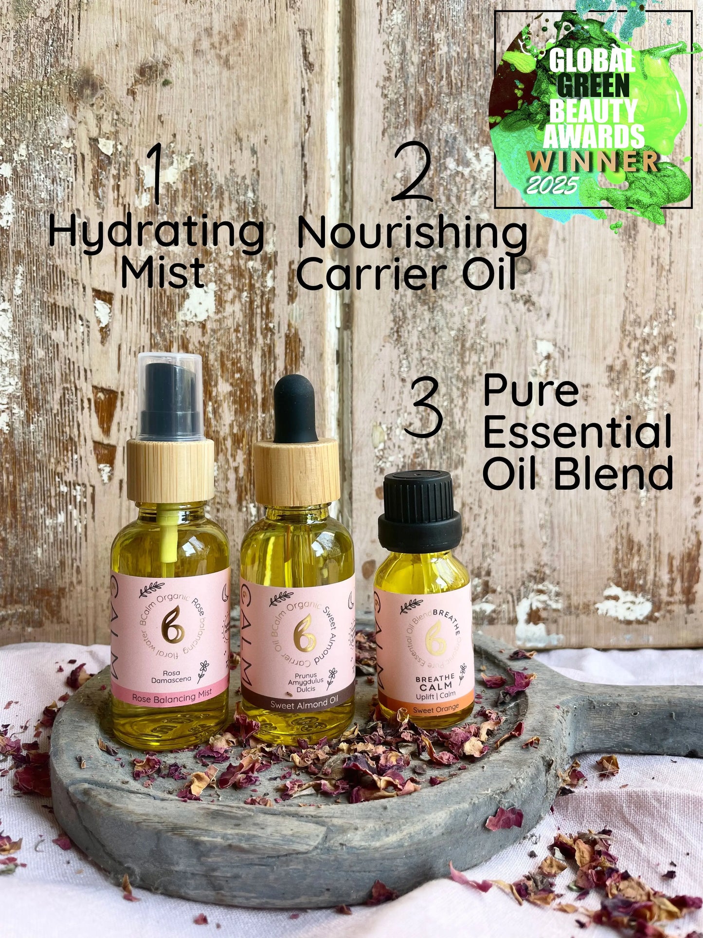 Personalised Face Care Set bcalm