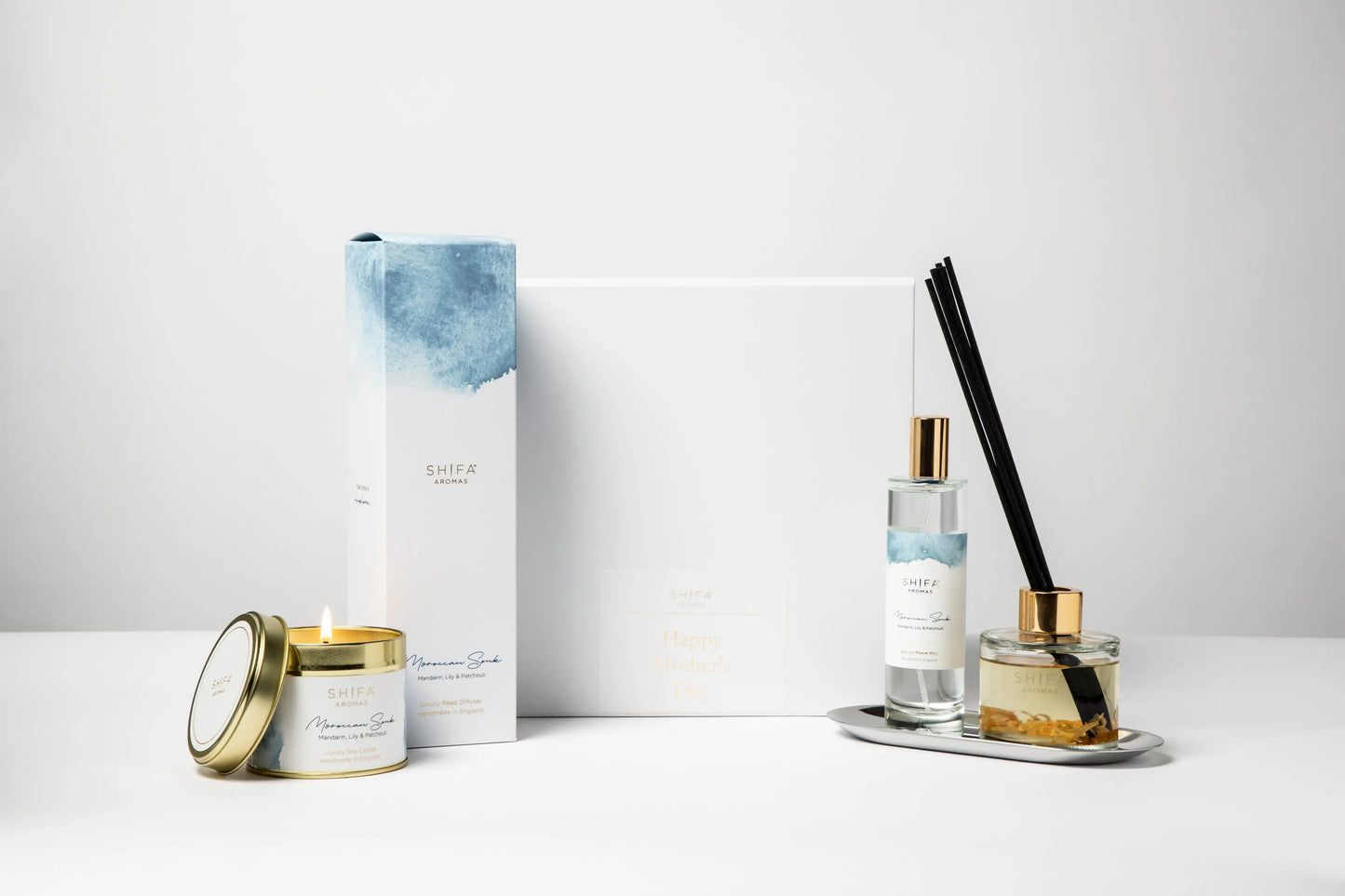 Personalised Luxury Hamper | Moroccan Souk Fragrance Shifa Aromas