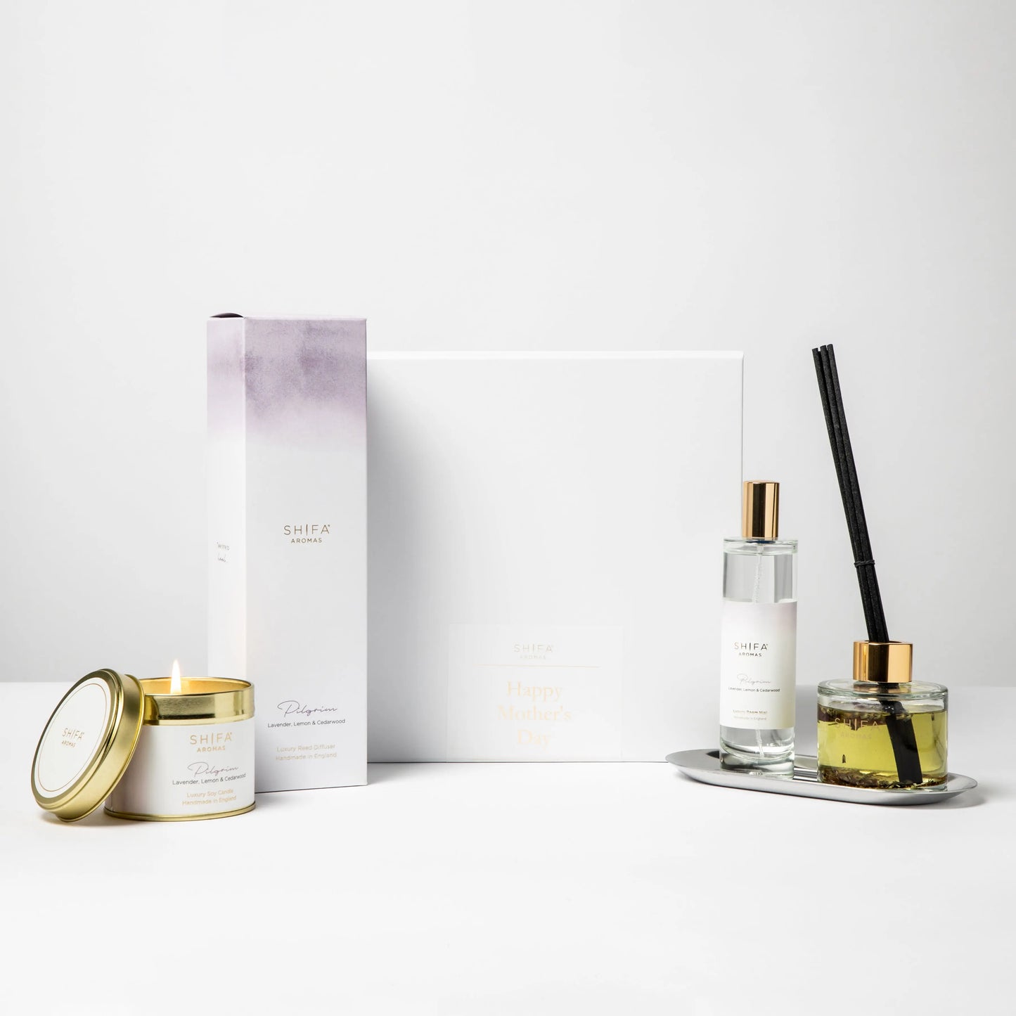 Personalised Luxury Hamper | Pilgrim Fragrance Shifa Aromas