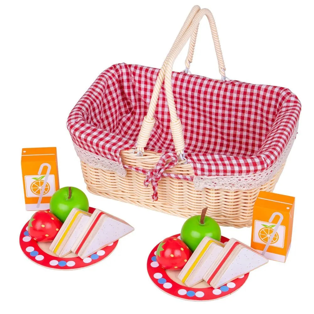 Picnic Basket Toby Tiger