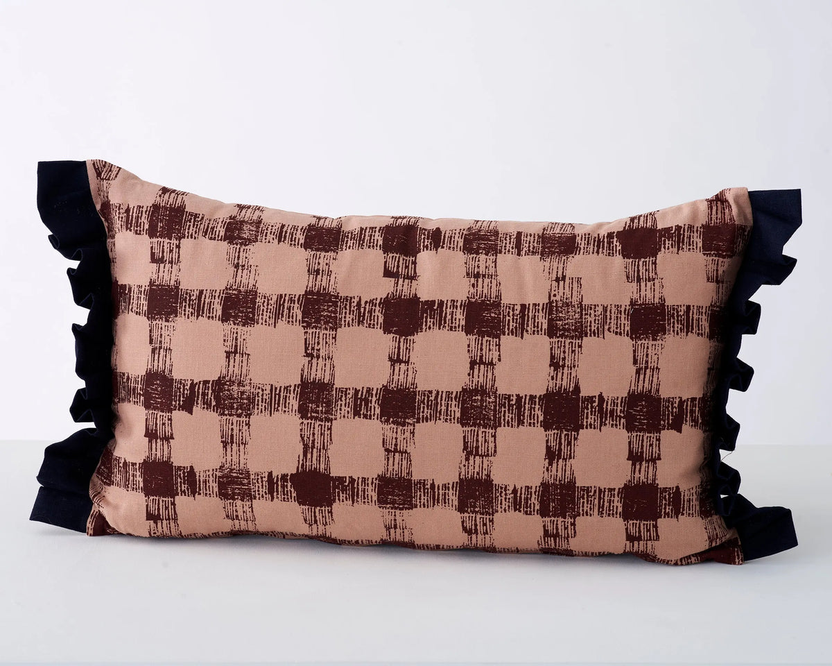Picnic Cushion | Cherry Jam Stoff Studios