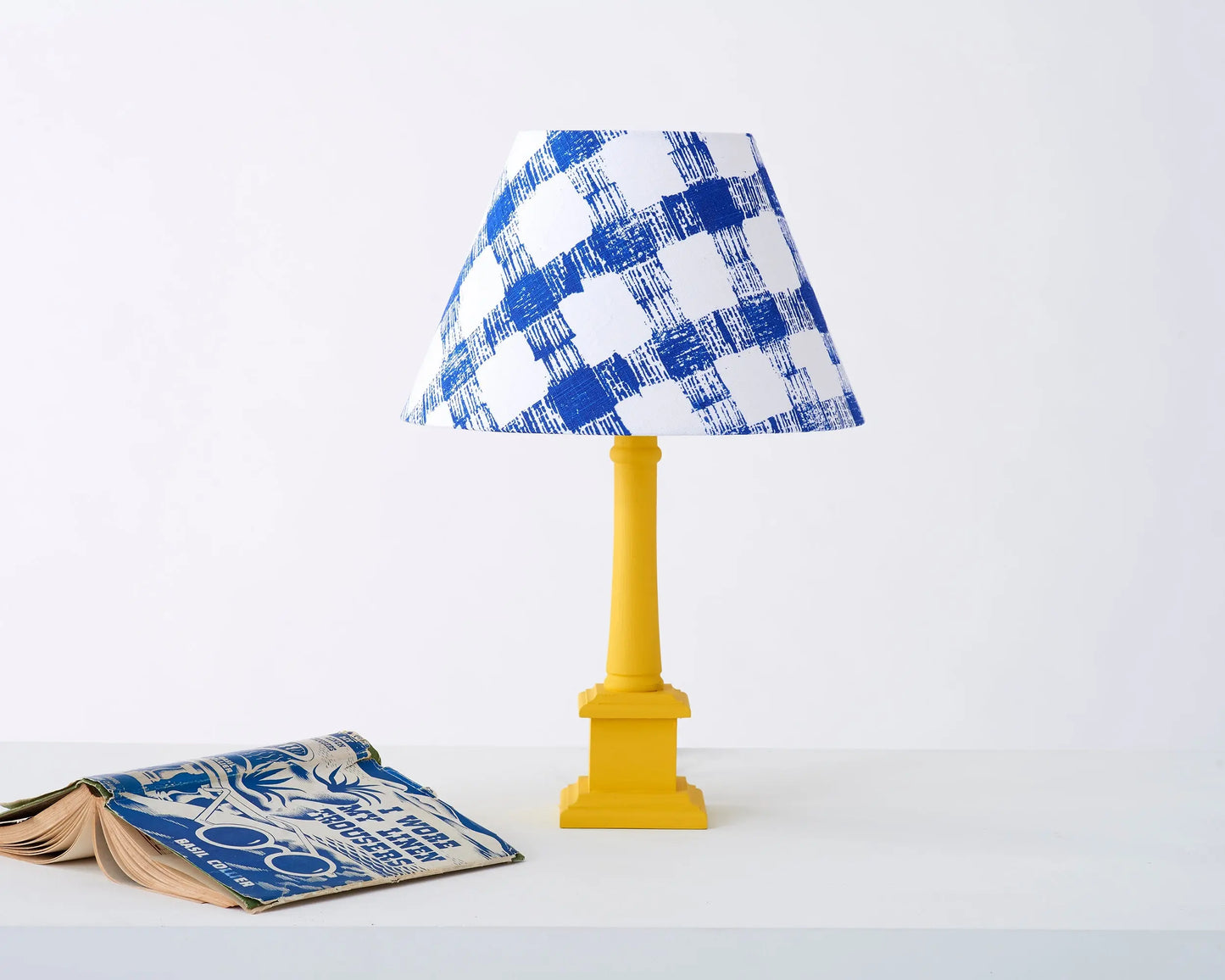 Picnic Lampshade | Sugar Bag Stoff Studios