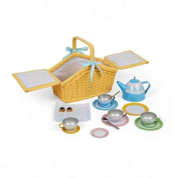 Picnic Set in Basket Toby Tiger