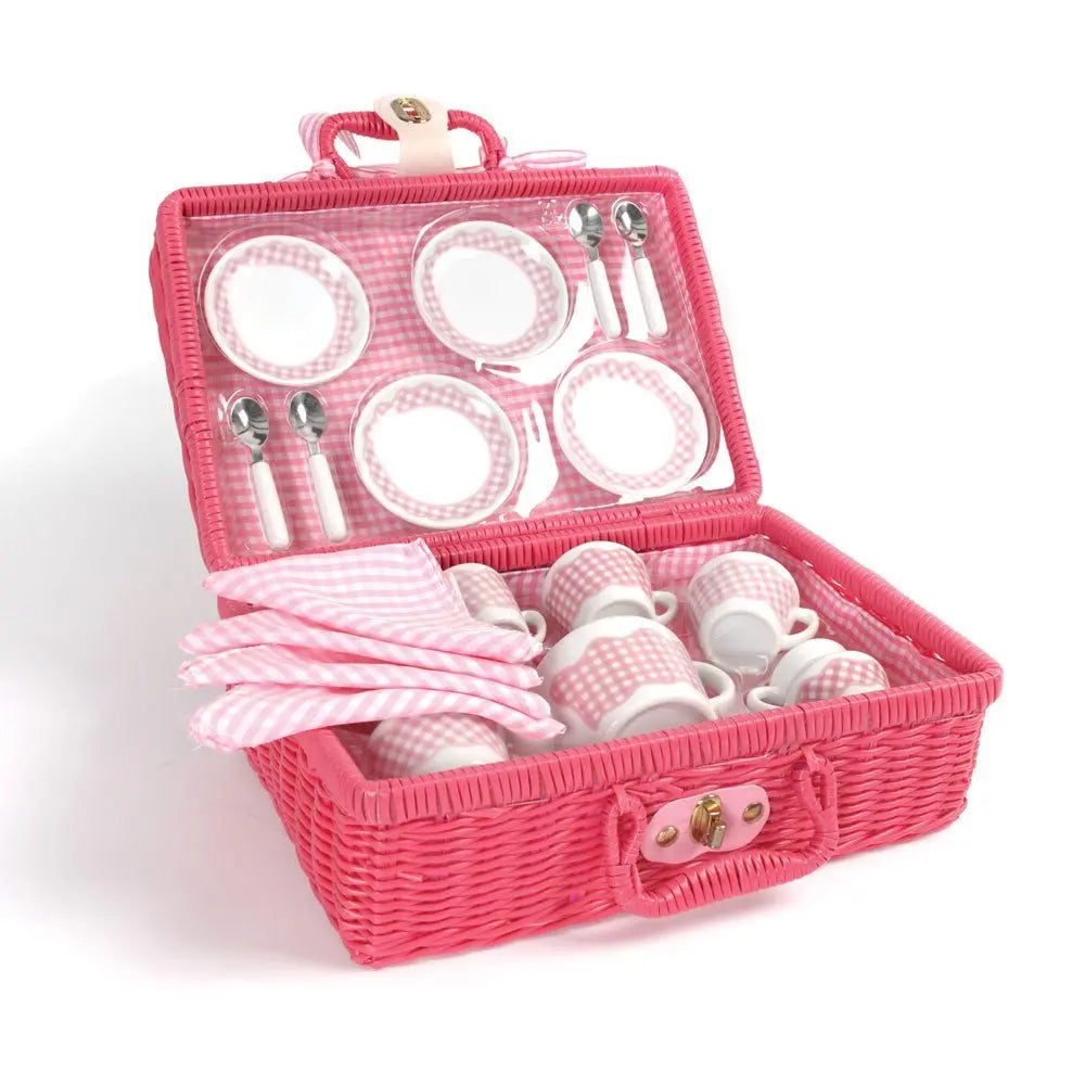 Picnic Tea Set Toby Tiger