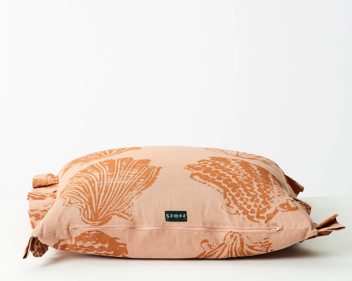 Pilgrim Cushion | Evening Sun Stoff Studios