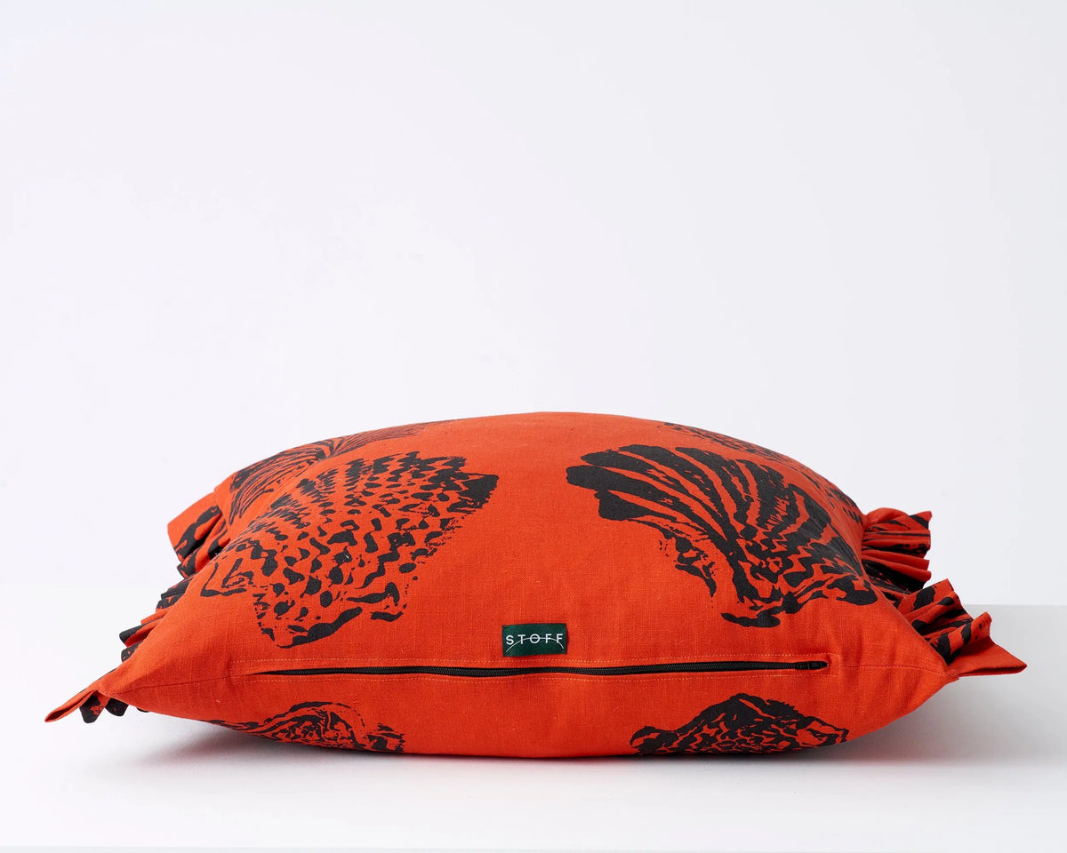 Pilgrim Cushion | Tangerine Stoff Studios