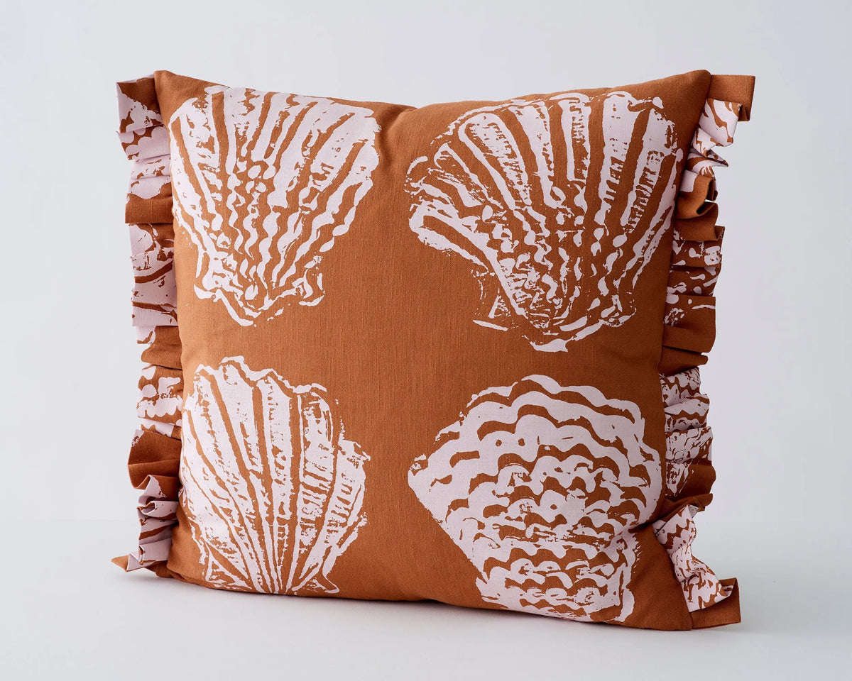 Pilgrim Cushion | Terracotta Stoff Studios