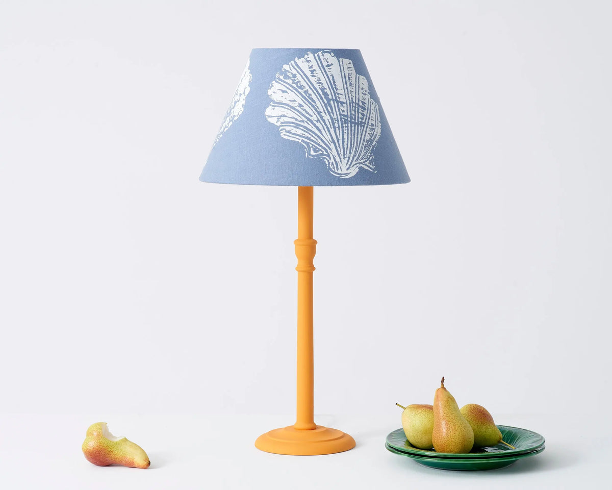 Pilgrim Lampshade | Sea Blue Stoff Studios