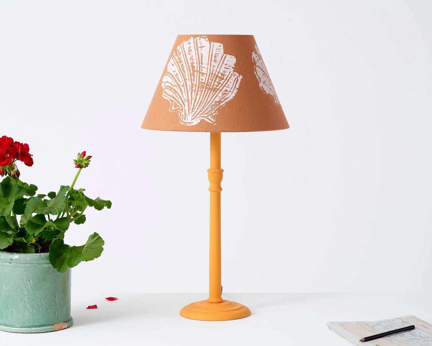 Pilgrim Lampshade | Terracotta Stoff Studios