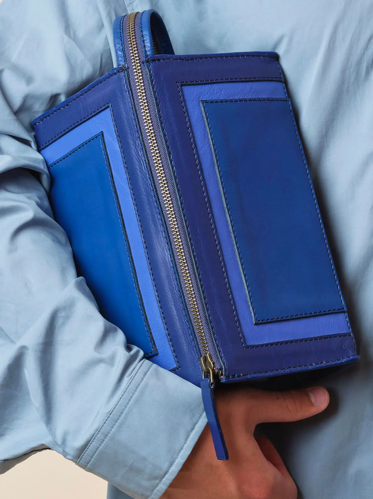 Pill Pop Travel Bag Navy Tonic London