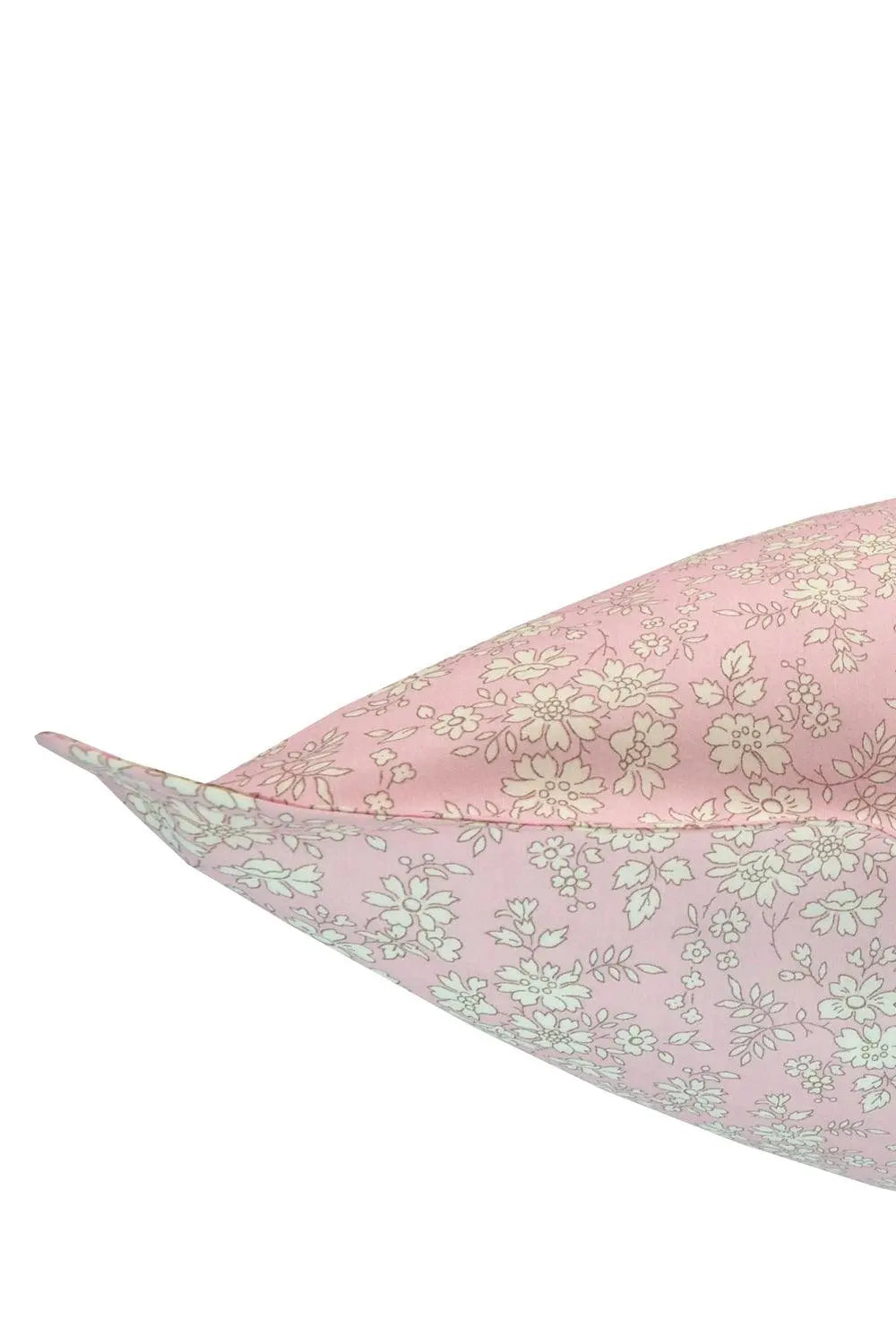 Pillowcase Made With Liberty Fabric CAPEL PINK Coco & Wolf