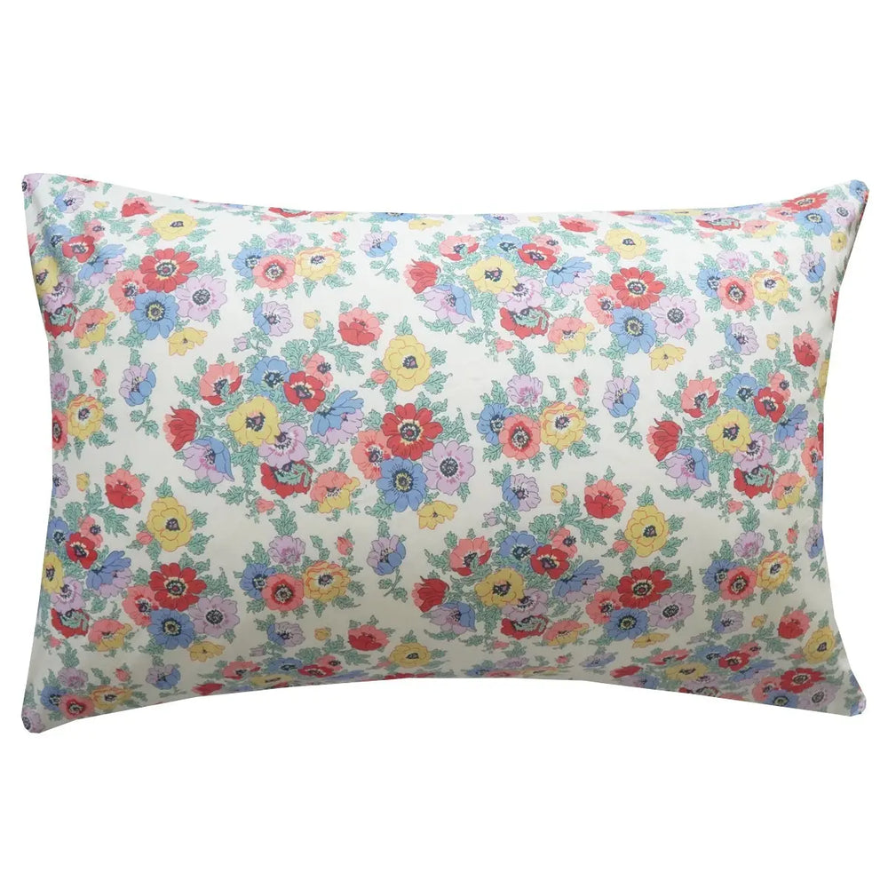 Pillowcase Made With Liberty Fabric MADELEINE Coco & Wolf