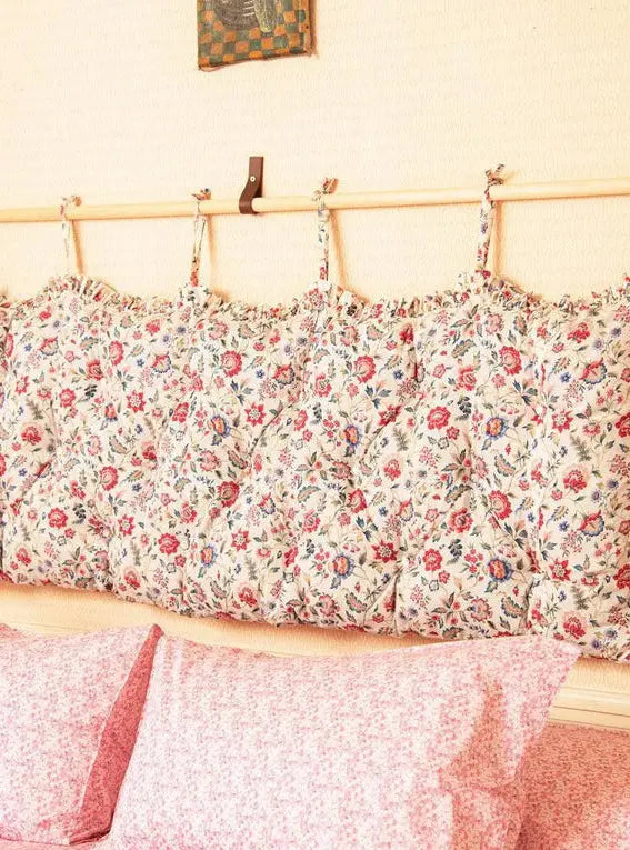 Pillowcase Made With Liberty Fabric MITSI VALERIA Coco & Wolf