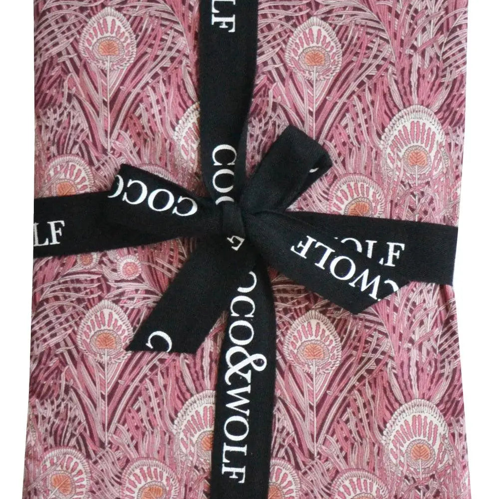 Pillowcase Made With Liberty Fabric QUEEN HERA Coco & Wolf