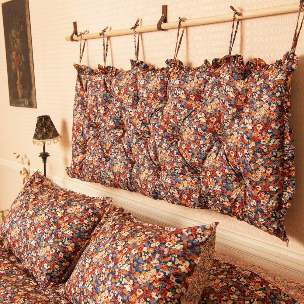 Pillowcase Made With Liberty Fabric THORPE RUST Coco & Wolf