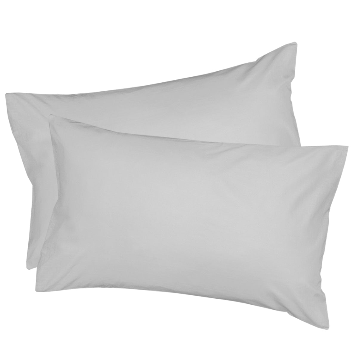 Bamboo Pillowcases in Grey Euphoric Bedding