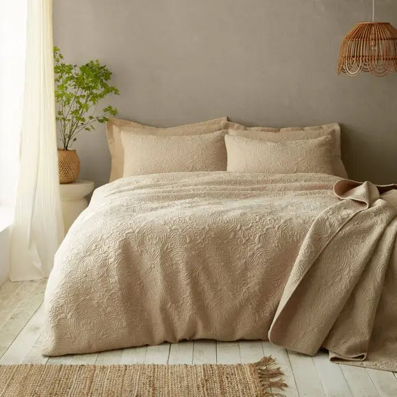 Pineapple Elephant Casablanca Pinsonic Duvet Cover & Pillowcase Set Dunelm