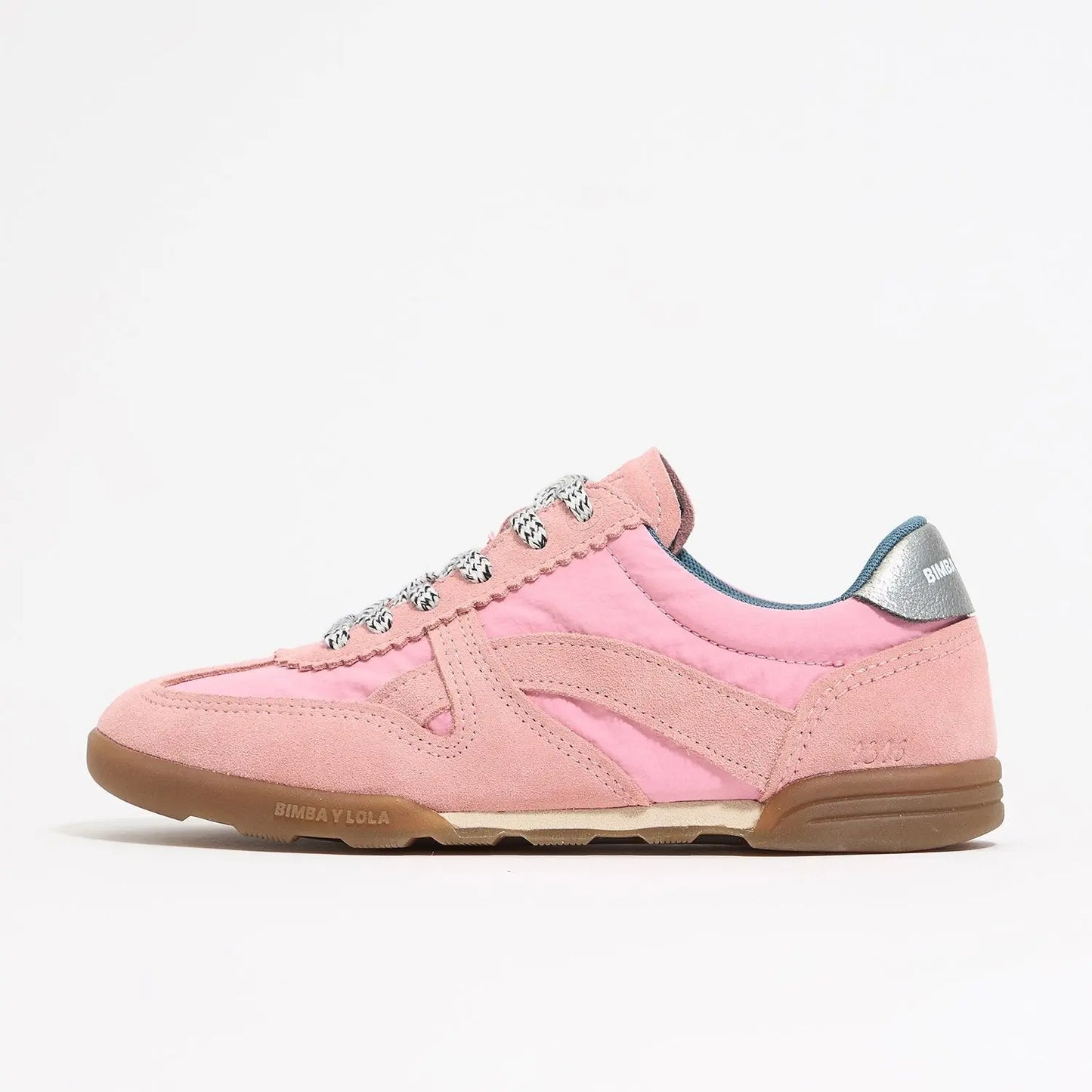Pink 13 16 indoor sneaker Bimba y Lola UK