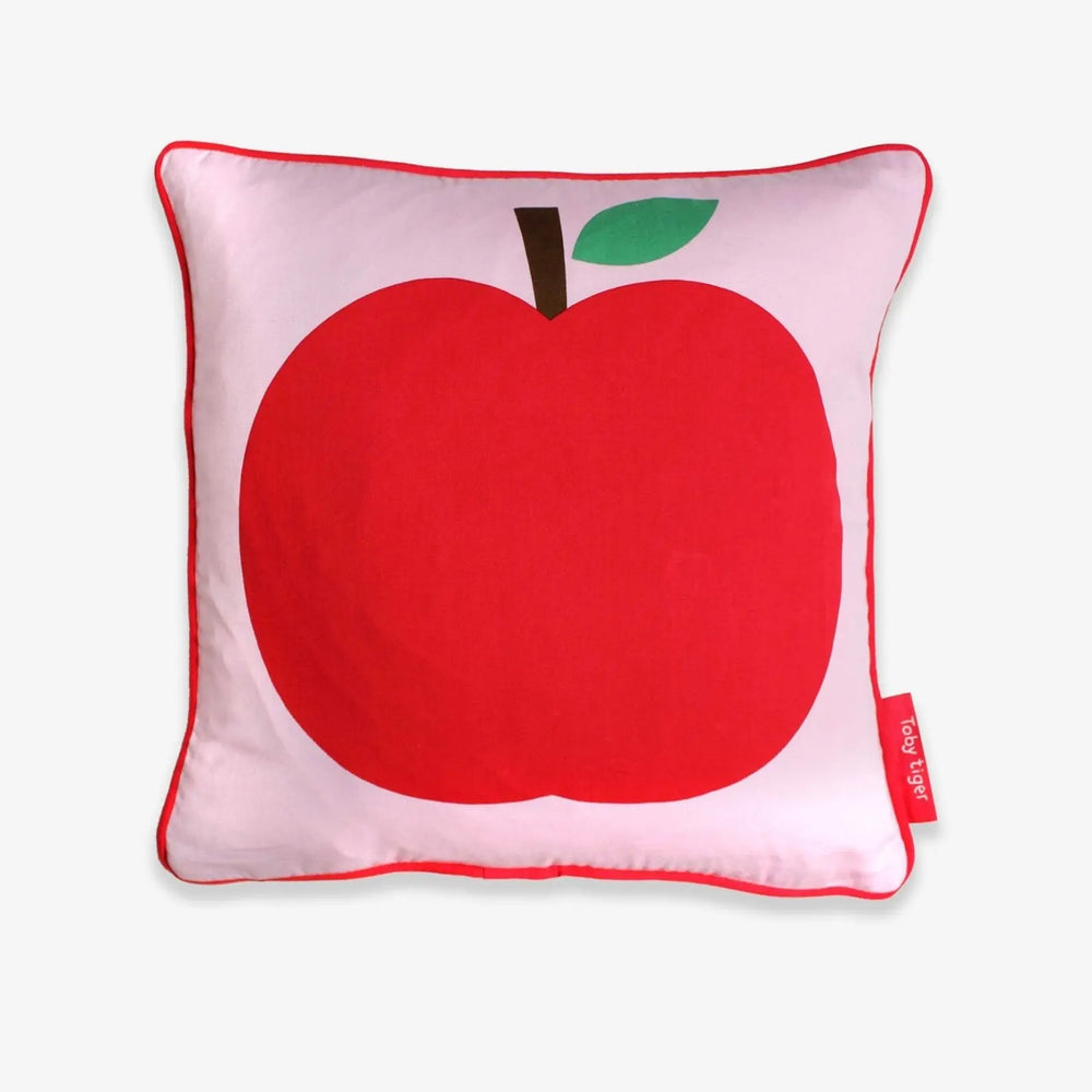 Pink Apple Cushion Cover Toby Tiger