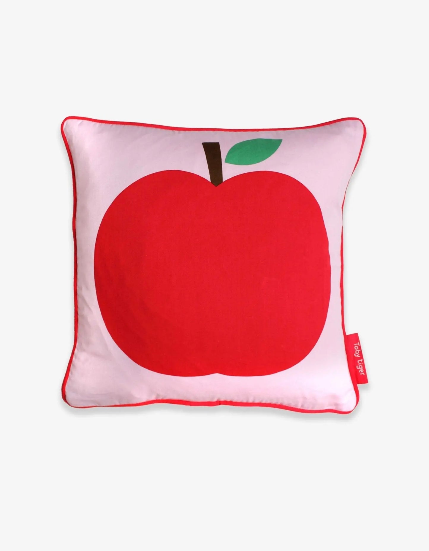 Pink Apple Cushion Cover Toby Tiger