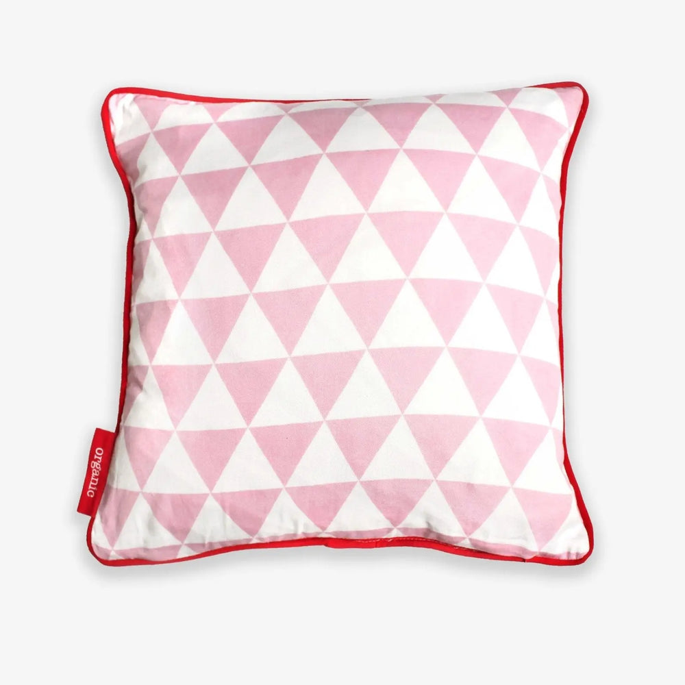 Pink Apple Cushion Cover Toby Tiger