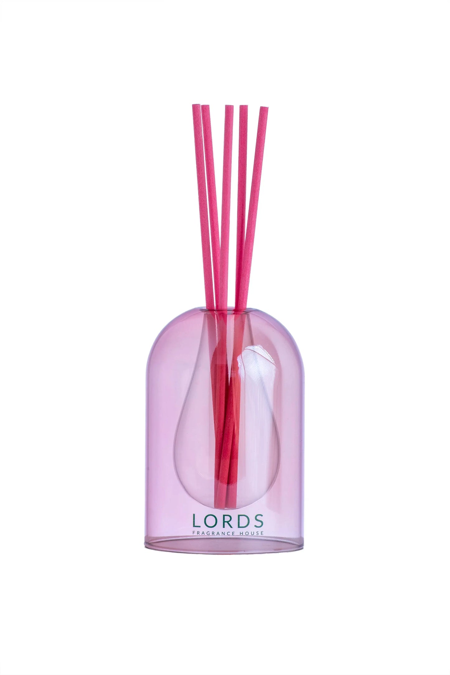 Pink Bubble Glass Reed Diffuser LORDS Fragrance House