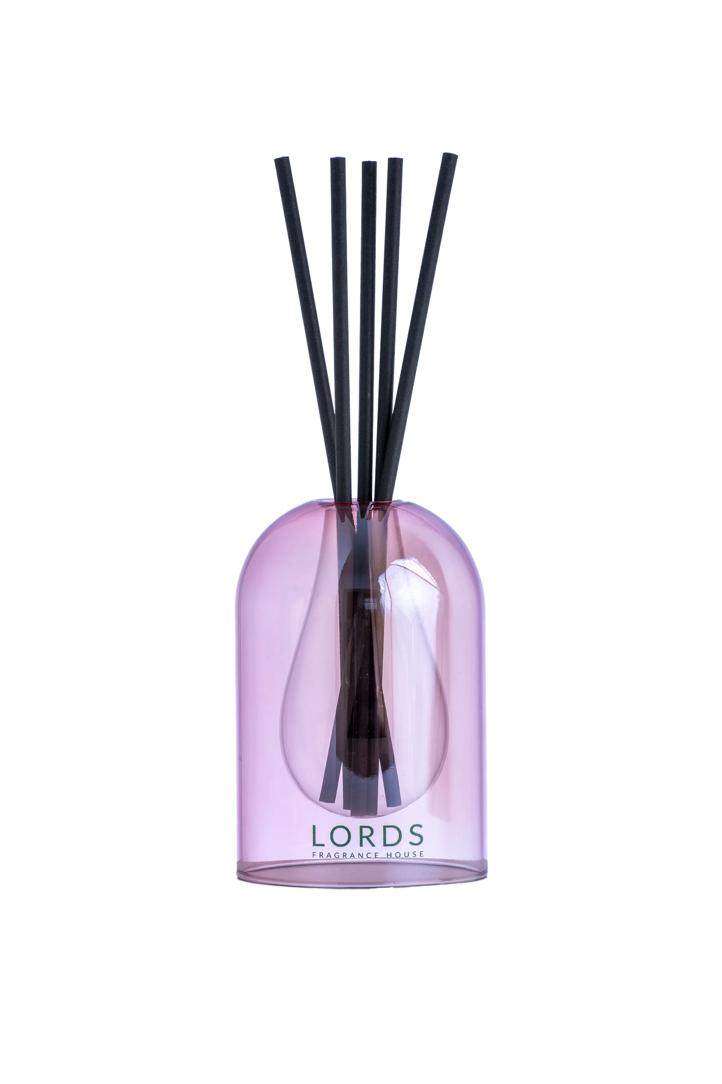 Pink Bubble Glass Reed Diffuser LORDS Fragrance House